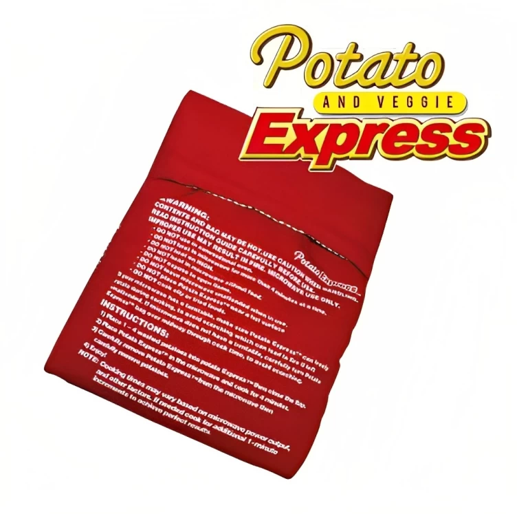 كيس ميكرويف بطاطس اكسبريس - احمر